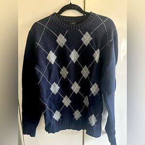 J Crew men’s sweater